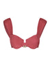Sabina Jersey Top / Terra